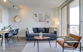 Upscale Ballston Living With Gym Access